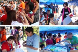 DSWD CO and FO NCR with DOH through Tondo Medical Center conducted an outreach mission at Isla Puting Bato, Tondo, Manila. The residents availed of hot meals, medicines and medical services. 