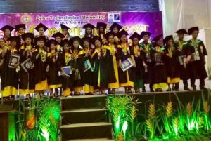 The ESGP-PA graduates in Cebu Technological University, Argao Campus honored with Latin honors during their commencement exercise last April 11, 2018 (DSWD FO VII)