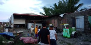 Members of the Rapid Damage Assessment and Needs Analysis (RDANA) team inspect damaged infrastructures in Nueva Vizcaya almost a week after Typhoon Rosita hit the province.