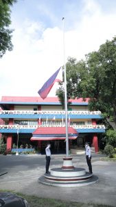 The Department of Social Welfare and Development’s (DSWD) lowered its flag to half-mast for the passing of former President Benigno “Noynoy” Aquino III on June 24.