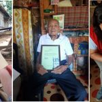 Tatay Alberto Santillan Paglinawan, a farmer, was one of the recipients of the 100,000-peso cash incentive under the Centenarian Act of 2016 being implemented by the Department of Social Welfare and Development. Aside from cash gift, Tatay Alberto received a Letter of Felicitation signed by President Rodrigo Roa Duterte