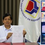 DSWD Secretary Rolando Joselito Bautista and representatives from the different government agencies show the signed memorandum of agreement for three significant convergence projects to address hunger and poverty during the ceremonial signing on September 28.