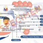 Note: Sample PhilID Card for illustration purposes only. (Photo from: PSA-Philippine Identification System)