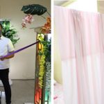 Department of Social Welfare and Development Secretary Rolando Joselito D. Bautista leads the ribbon cutting ceremony and inspection of the DSWD Isolation Facility for employees who tested positive for COVID-19. Assisting the Secretary are Undersecretary Danilo G. Pamonag and Assistant Secretary Joseline P. Niwane.