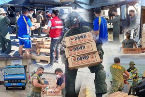 Volunteers and private partners assist in the relief efforts of the Department of Social Welfare and Development in Central Visayas.