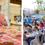 Residents affected by the typhoid fever incident in Barili, Cebu receive financial assistance from the Department of Social Welfare and Development