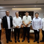 From left to right: DSWD Undersecretary for Inclusive and Sustainable Peace Alan A. Tanjusay, OPAPRU Undersecretary David B. Diciano, OPAPRU Secretary Carlito G. Galvez Jr., DSWD Secretary Erwin T. Tulfo, OPAPRU Assistant Secretary Wilben Mayor, and DSWD Undersecretary for Administration under General Administration and Support Services Group Atty. Adonis P. Sulit.