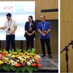 DSWD Secretary Erwin T. Tulfo attends the special graduation rites of 50 social workers who finished a Post-Graduate Diploma in child protection from Miriam College on September 30.