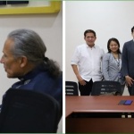 (Left photo) DSWD Secretary Rex Gatchalian discusses his plans for the DSWD, particularly its efforts to end hunger and improve disaster response operations, with UN Resident Coordinator in the Philippines Gustavo González during a meeting held on Friday, February 10 at the DSWD Central Office. (Right photo) Delegation of DSWD and UN from left to right: Mr. Uly Aguilar; Assistant Secretary for OSEC Concerns Irene B. Dumlao, Undersecretary for Special Projects Eduardo M. Punay; Secretary Rex Gatchalian; UN Resident Coordinator in the Philippines Gustavo González; UN OCHA Philippines Head Ms. Manja Vidic; UN Development Program Coordination Analyst Ms. Eden Lumilan.