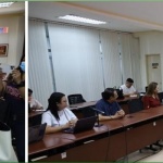 Department of Social Welfare and Development (DSWD) Secretary Rex Gatchalian meets with Bantay Bata 163 representatives for possible partnership in child protection on Monday, February 13, 2023 at the DSWD Central Office.