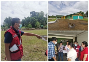 Department of Social Welfare and Development Undersecretary for Inclusive and Sustainable Peace Alan A. Tanjusay during his monitoring visit at the Boys Care Center in Tagum City, Davao del Norte on 26 January 2023.