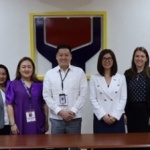 Department of Social Welfare and Development Secretary Rex Gatchalian (center) and other officials meet with the delegation of the Australian Embassy in the Philippines, headed by Ambassador HK Yu PSM (6th from right) on Wednesday, March 15, at the DSWD Central Office.
