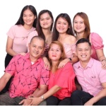 Lorna and family are proud of their life’s journey to success. (Photo courtesy of Fajardo Family)