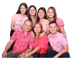 Lorna and family are proud of their life’s journey to success. (Photo courtesy of Fajardo Family)