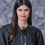 Official graduation photo of former Pantawid Pamilyang Pilipino Program (4Ps) monitored child Gena Jane S. Jamili.