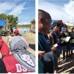 The Department of Social Welfare and Development (DSWD), through its Field Office XII, distributes family food packs (FFPs) and other relief items to the flood-affected families in the SOCCSKSARGEN region.