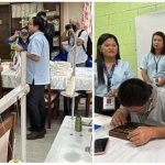 Secretary Gatchalian witnesses the social rehabilitation class at the National Vocational Rehabilitation Center (right photo) and the production of garment items by persons with disabilities at the Rehabilitation Sheltered Workshop (left photo) on February 7, 2023.The Department of Social Welfare and Development (DSWD) continues to improve the operations of agency-run residential and non-residential care facilities nationwide to serve its purpose of catering to more vulnerable clients. 