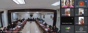 DSWD Secretary Rex Gatchalian instructs all Regional Directors, during a meeting on Sunday (July 30), to intensify the disaster coordination of the DSWD with the local government units (LGUs) that were severely affected by Super Typhoon Egay.