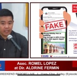 The Department of Social Welfare and Development launches its #SaTrueLang anti-fake news campaign on Friday (August 4) in response to President Ferdinand R. Marcos Jr’s call to counter misinformation.