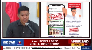 The Department of Social Welfare and Development launches its #SaTrueLang anti-fake news campaign on Friday (August 4) in response to President Ferdinand R. Marcos Jr’s call to counter misinformation.