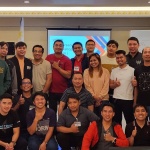 Members of the Information and Communications Technology (ICT) team from the Central Office and Northern Luzon field offices of the Department of Social Welfare and Development (DSWD) give their thumbs up after attending the three-day workshop on strengthening cybersecurity measures.
