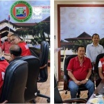 Officials of the Department of Social Welfare and Development (DSWD) led by Undersecretary Alan Tanjusay and the provincial government of Lanao Del Norte led by Gov. Imelda Quibranza-Dimaporo meet to discuss the implementation of peace and development initiatives in the province on February 14.
