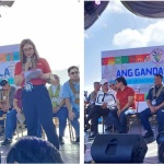 Department of Social Welfare and Development (DSWD) Undersecretary for Disaster Response Management Group Diana Rose S. Cajipe joins on Monday (February 26) the ceremony that officially marks the lifting of the state of calamity in the Municipality of Pola in Oriental Mindoro. Other officials who attended the ceremony were Department of the Interior and Local Government Secretary Benjamin C. Abalos Jr., Deputy Majority Leader Congressman Erwin Tulfo, Civil Defense Assistant Secretary Raffy Alejandro IV, Philippine Coastguard Commander Geronimo B. Tuvilla, and Department of Labor and Employment Regional Director Naomi Lyn C. Abellana. The national government officials were joined by local executives led by Provincial Governor Humerlito "Bonz" Dolor, and Pola Municipal Mayor Jennifer M. Cruz. (Photos by DSWD MIMAROPA)
